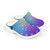 Rainbow Ombre Kids EVA Clogs | Lightweight Youth Slip-On Garden Shoes | Colorful Everyday Footwear