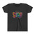 Princess Energy Youth Tee | Cute Girls Graphic T-Shirt | Empowering Rainbow Kids Shirt | Positive Youth Apparel