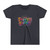 Princess Energy Youth Tee | Cute Girls Graphic T-Shirt | Empowering Rainbow Kids Shirt | Positive Youth Apparel