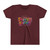 Princess Energy Youth Tee | Cute Girls Graphic T-Shirt | Empowering Rainbow Kids Shirt | Positive Youth Apparel