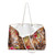 Safari Tropical Hibiscus Weekender Bag | Floral Travel Tote