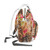 Safari Tropical Hibiscus Diaper Backpack | Floral Baby Bag