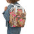 Safari Tropical Hibiscus Diaper Backpack | Floral Baby Bag