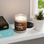 Artistic Memory Flame 9oz Personalized Soy Candle — Custom Label "Add Picture & Text" | Scented Gift Candle