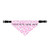 Pink Leopard- Customize with your pets Name Bandana