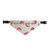 Falling Mushrooms Customize Pets Name Bandana