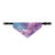 Galaxy Water Color Customize with your pets Name Bandana