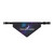 Celestial Cresent Moon Customize with your pets Name Bandana