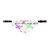 Rainbow Butterfly Customize with your pets Name Bandana