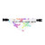 Rainbow Butterfly Customize with your pets Name Bandana