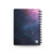 Cosmic Tiger Spiral Journal | Galaxy Tiger Notebook | Mystical Wildlife Journal | Celestial Tiger Writing Notebook | Gift for Tiger Lovers