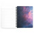 Cosmic Tiger Spiral Journal | Galaxy Tiger Notebook | Mystical Wildlife Journal | Celestial Tiger Writing Notebook | Gift for Tiger Lovers