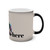 Personalized your Pet Rainbow Splash Color-Changing Mug — Heat-Sensitive Coffee Cup