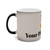 Personalized your Pet Rainbow Splash Color-Changing Mug — Heat-Sensitive Coffee Cup