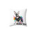 Custom Rainbow Splash Pet Personal Portrait Pillow 
