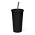 Rainbow Splash Frenchie Insulated Tumbler