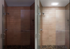 Solatube Skylight Before & After -  Hallway