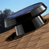 Solar-Powered Attic Fan: high profile Solar-Powered Attic Fan: high profile