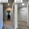 Solatube Skylight Before & After one