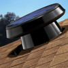 Solar-Powered Attic Fan: high profile Solar-Powered Attic Fan: high profile