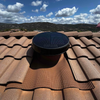 Solar Attic Fan w/ No Pitch Flashing (64 mm High) Solar Attic Fan w/ No Pitch Flashing (64 mm High)