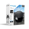 Solar Attic Fan w/ No Pitch Flashing (64 mm High)