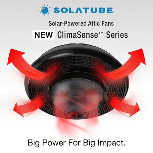 Solatube RM2400 ClimaSense Technology Solatube RM2400 ClimaSense Technology