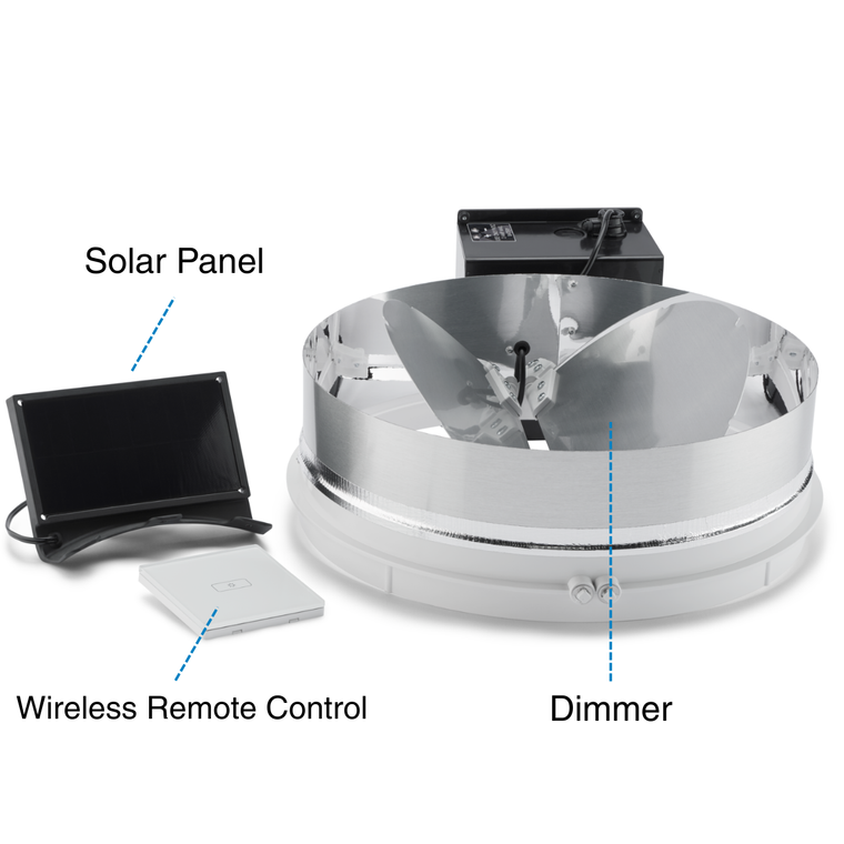 Solatube Solar-powered Daylight Dimmer
