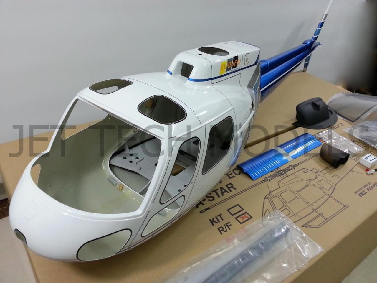 ラジコンヘリ　スケールボディー EC135 Rcヘリコプター本体ec135,塗装済み,450サイズ - AliExpress