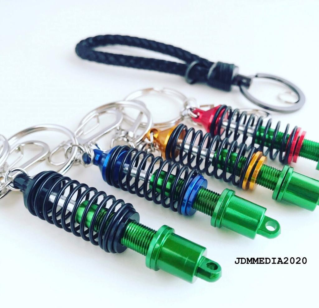 Coilover Damper Keychain Full set (FREE SHIPPING) JET TECH MODELS