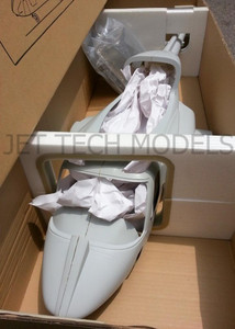 FUNKEY AIRWOLF .50 (600) size scale fuselage Kit  (Unpainted Version) with retract landing gear  FUNKEY AIRWOLF .50 (600) size scale fuselage Kit  (Unpainted Version) with retract landing gear