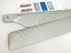 FUNKEY 550 - 600 class Rotor Blades 550mm H-5533 Silver Color FUNKEY 550 - 600 class Rotor Blades 550mm H-5533 Silver Color