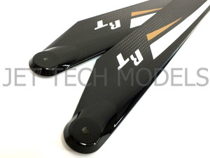RotorTech 515 mm Flybarless Carbon Blades H-5166C-FBL RotorTech 515 mm Flybarless Carbon Blades H-5166C-FBL
