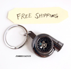 TURBO KEYCHAIN Black version TURBO KEYCHAIN Black version