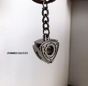 ROTARY KEYCHAIN Black version (FREE SHIPPING) ROTARY KEYCHAIN Black version (FREE SHIPPING)