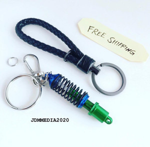 Coilover Damper Keychain Blue & Black (FREE SHIPPING) Coilover Damper Keychain Blue & Black (FREE SHIPPING)
