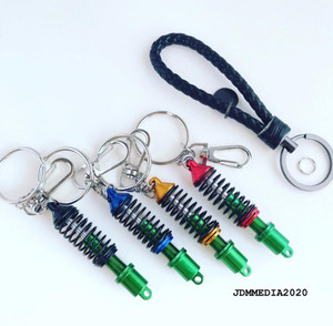 Coilover Damper Keychain Full set (FREE SHIPPING) Coilover Damper Keychain Full set (FREE SHIPPING)