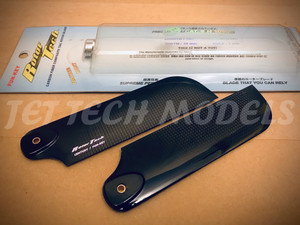 RotorTech 105mm Carbon Fiber Composite Tail Rotor Blade (H-1056C) - 60-91 Class