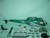 FUNKEY Scale fuselage AS350 Ecureuil .50 (600) size Silver Green Color with Landing Skid