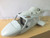 FUNKEY BELL 222 Scale Fuselage .50 (600) size Kit ( Unpainted Version ) with Retractable Landing gear