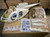 FUNKEY Scale fuselage Hughes MD500E .50 (600) size  KIT (Unpainted Version) with Landing Skid