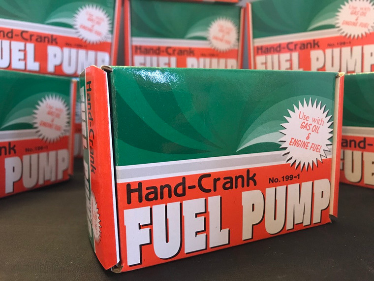 C&Y  Hand Crank Fuel Pump for RC Aircraft and Helicopter "Gas Oil & Engine Fuel