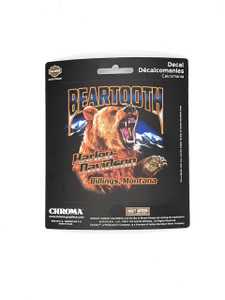 Beartooth Harley-Davidson Mean Bear Decal