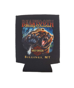 Beartooth Harley-Davidson® River Bear Can Cooler