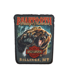 Beartooth Harley-Davidson®  River Bear Patch