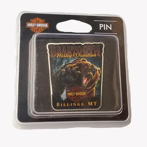 BEARTOOTH HARLEY-DAVIDSON® RIVER BEAR PIN