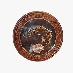 BEARTOOTH HARLEY-DAVIDSON® RIVER BEAR CHALLENGE COIN
