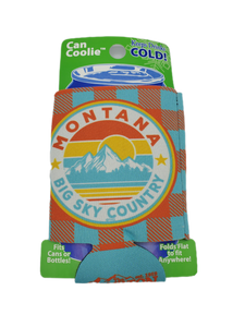 MONTANA BIG SKY COUNTRY CAN COOLER