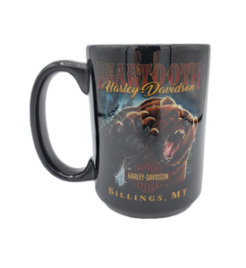 BEARTOOTH HARLEY-DAVIDSON® RIVER BEAR COFFEE MUG