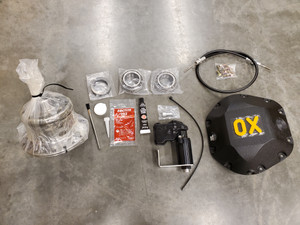 MAHINDRA ROXOR® 5.38 OX FRONT LOCKING